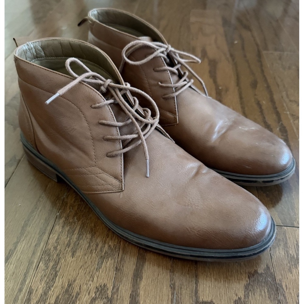 SONOMA Men's Dress Shoes--Brown Size 13‎